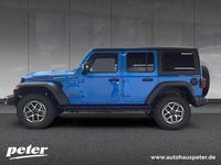Neu Jeep Wrangler Rubicon 272 PS (200 kW) 2025 Blau SUV