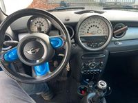 Gebraucht Mini One Cabriolet 98 PS (72 kW) 2011 Blau Cabrio