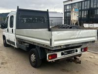 gebraucht Citroën Jumper Pritsche Doka. 33 L3 HDi 120/7-SITZER/