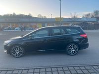 Gebraucht Ford Focus Titanium 150 PS (110 kW) 2018 Schwarz Kombi