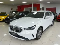 Gebraucht BMW 520 Sport Line 197 PS (144 kW) 2024 Weiß Kombi