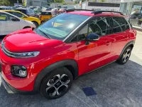 Gebraucht Citroën C3 Aircross Shine 110 PS (80 kW) 2018 Rot SUV