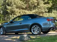 Gebraucht Audi A5 Cabriolet S-Line 150 PS (110 kW) 2020 Grau Cabrio