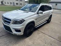 Gebraucht Mercedes GL500 AMG 435 PS (319 kW) 2013 Weiß SUV