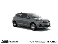 Neu Dacia Sandero Expression 122 PS (89 kW) 2026 Schiefergrau metallic Kleinwagen