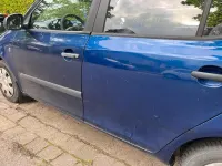 Gebraucht Skoda Fabia 60 PS (44 kW) 2009 Blau Kleinwagen
