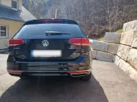 Gebraucht VW Passat Comfortline 190 PS (139 kW) 2019 Schwarz Kombi