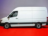 Gebraucht Mercedes 316 163 PS (119 kW) 2018 Weiß Van