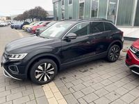 Gebraucht VW T-Roc Move 150 PS (110 kW) 2023 Schwarz SUV