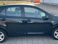 Gebraucht Kia Picanto 84 PS (61 kW) 2018 Schwarz Kleinwagen