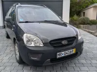 Gebraucht Kia Carens 144 PS (105 kW) 2007 Grau Van / Kleinbus
