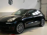 Usata Porsche Macan S 258 CV (189 kW) 2015 Nero SUV