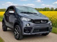 Usata Aixam Crossover Premium Premium 2021 Grigio Utilitaria
