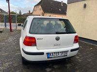 Gebraucht VW Golf IV Basis 75 PS (55 kW) 2002 Weiß Limousine