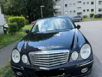 Gebraucht Mercedes E200 Elegance 184 PS (135 kW) 2007 Schwarz Limousine