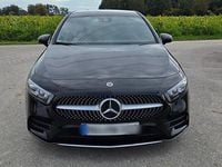 Gebraucht Mercedes A200 AMG line 163 PS (119 kW) 2022 Schwarz Limousine