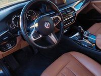 Gebraucht BMW 520 190 PS (139 kW) 2019 Schwarz Kombi