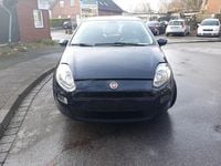 Gebraucht Fiat Punto Street 69 PS (50 kW) 2013 Blau Kleinwagen