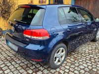 Gebraucht VW Golf VII Match 122 PS (89 kW) 2012 Blau Limousine