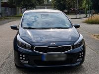 Gebraucht Kia Ceed GT-Line 136 PS (100 kW) 2016 Schwarz Kleinwagen