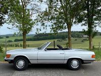 Gebraucht Mercedes SL280 185 PS (136 kW) 1979 Silber Cabrio