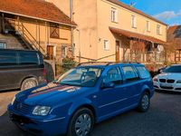 Gebraucht VW Bora 2002 Blau Kombi