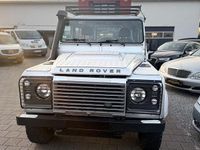 Gebraucht Land Rover Defender SE 122 PS (89 kW) 2007 Silber SUV