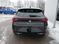 Neu Seat Leon FR 150 PS (110 kW) 2025 Midnight schwarz metallic Limousine