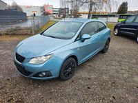 Gebraucht Seat Ibiza SC Reference 86 PS (63 kW) 2009 Blau Kleinwagen