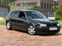 Gebraucht VW Golf IV Edition 75 PS (55 kW) 2000 Schwarz Kleinwagen