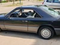 Gebraucht Mercedes E300 180 PS (132 kW) 1989 Schwarz Coupé