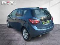 Gebraucht Opel Meriva Innovation 140 PS (102 kW) 2017 Nacht blau met Van / Kleinbus