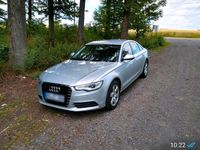 Gebraucht Audi A6 204 PS (150 kW) 2011 Silber Limousine