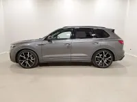 Gebraucht VW Touareg R-line 340 PS (250 kW) 2021 Siliziumgrau metallic SUV