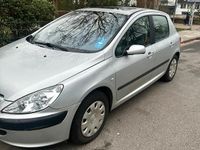 Gebraucht Peugeot 307 109 PS (80 kW) 2002 Silber Kleinwagen