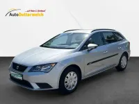 Gebraucht Seat Leon ST Reference 110 PS (80 kW) 2016 "estrella" silber Kombi