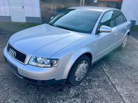 Second-hand Audi A4 102 CP (75 kW) 2002 Argintiu Berlinǎ