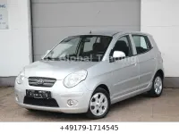 Gebraucht Kia Picanto 65 PS (47 kW) 2008 Silber Kleinwagen
