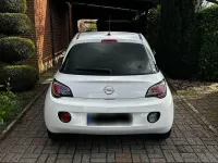 Gebraucht Opel Adam Jam 69 PS (50 kW) 2015 Weiß Kleinwagen