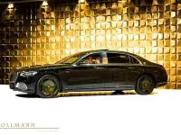 Neu Mercedes S680 Edition 612 PS (450 kW) 2025 Grün Limousine