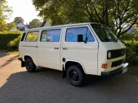 Gebraucht VW T3 69 PS (50 kW) 1986 Beige Van