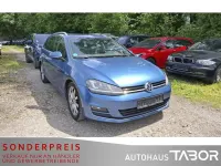 Gebraucht VW Golf VII Highline 122 PS (89 kW) 2013 Blau Limousine