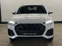Gebraucht Audi Q5 Advanced Plus 204 PS (150 kW) 2022 Gletscherweiã metallic SUV