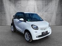 Gebraucht Smart ForTwo Cabrio 90 PS (66 kW) 2017 Weiß Cabrio
