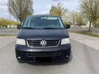 Gebraucht VW Multivan 131 PS (96 kW) 2009 Schwarz Van / Kleinbus