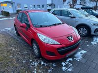 Gebraucht Peugeot 207 95 PS (69 kW) 2010 Rot Kleinwagen