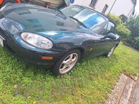 Gebraucht Mazda MX5 110 PS (80 kW) 1998 Grün Cabrio