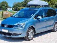 Gebraucht VW Sharan Cup 177 PS (130 kW) 2014 Blau Van / Kleinbus