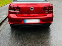 Gebraucht VW Golf Cabriolet 105 PS (77 kW) 2012 Andere farben Cabrio