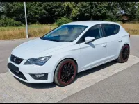 Gebraucht Seat Leon Ecomotive 140 PS (102 kW) 2013 Weiß Limousine